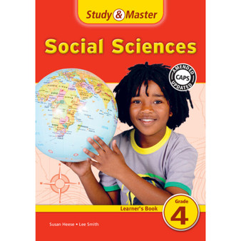 Study & Master Social Sciences Learner's Book Grade 4 - ISBN 9780521188579