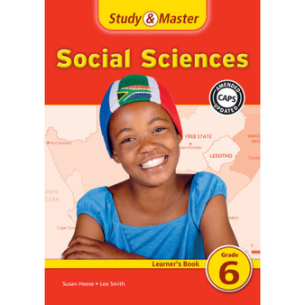 Study & Master Social Sciences Learner's Book Grade 6 - ISBN 9780521188593