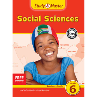 Study & Master Social Sciences Teacher's Guide Grade 6 - ISBN 9780521188623