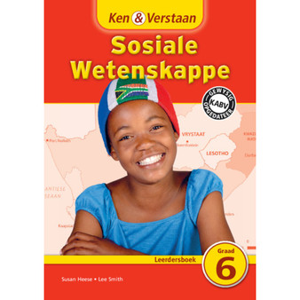 Ken & Verstaan Sosiale Wetenskappe Leerdersboek Graad 6 - ISBN 9780521189149