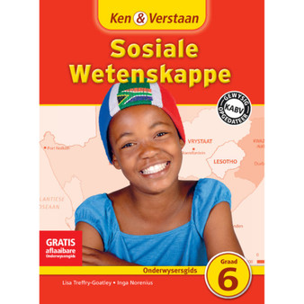 Ken & Verstaan Sosiale Wetenskappe Onderwysersgids Graad 6 - ISBN 9780521189187