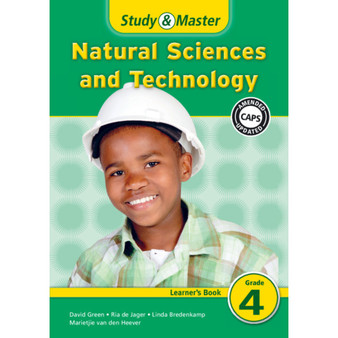 Study & Master Natural Sciences and Technology Learner's Book Grade 4 - ISBN 9781107668959