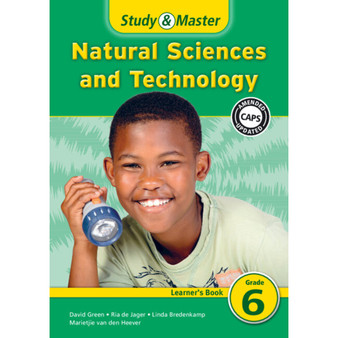 Study & Master Natural Sciences and Technology Learner's Book Grade 6 - ISBN 9781107633100