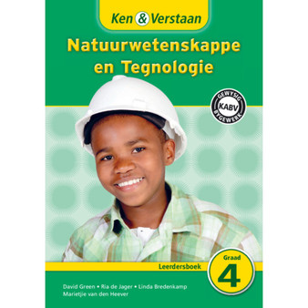 Ken & Verstaan Natuurwetenskappe en Tegnologie Leerdersboek Graad 4 - ISBN 9781107653856