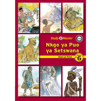 Study & Master Nkgo ya Puo ya Setswana Buka ya Puiso Mophato wa 6 - ISBN 9781107693555