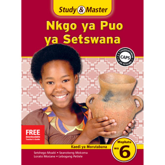 Study & Master Nkgo ya Puo ya Setswana Kaedi ya Morutabana Mophato wa 6 - ISBN 9781107629882