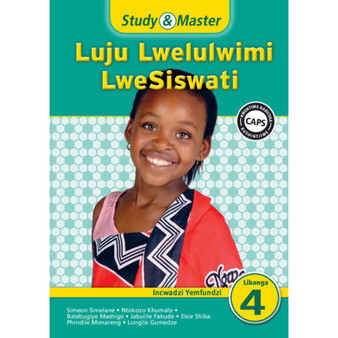 Study & Master Luju Lwelulwimi LweSiswati Incwadzi Yemfundzi Libanga lesi-4 - ISBN 9781107614543