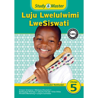 Study & Master Luju Lwelulwimi LweSiswati Incwadzi Yemfundzi Libanga lesi-5 - ISBN 9781107620544