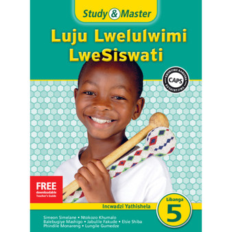 Study & Master Luju Lwelulwimi LweSiswati Incwadzi Yathishela Libanga lesi-5 - ISBN 9781107679214