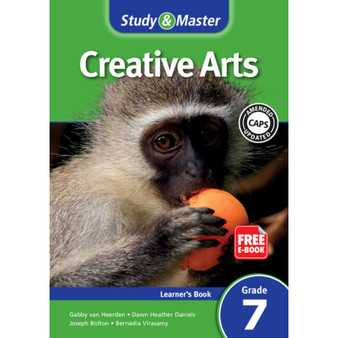 Study & Master Creative Arts Learner's Book Grade 7 - ISBN 9781107664456
