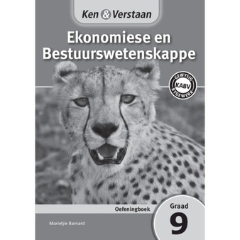 Ken & Verstaan Ekonomiese en Bestuurswetenskappe Oefeningboek Graad 9 - ISBN 9781107696884