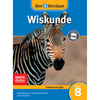 Ken & Verstaan Wiskunde Onderwysersgids Graad 8 - ISBN 9781107634343