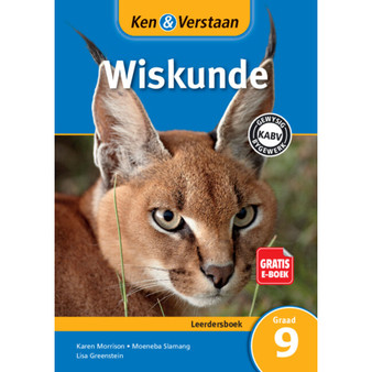 Ken & Verstaan Wiskunde Leerdersboek Graad 9 - ISBN 9781107664562