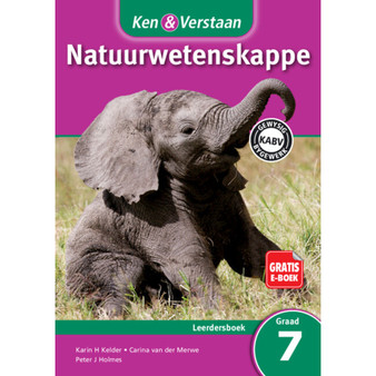 Ken & Verstaan Natuurwetenskappe Leerdersboek Graad 7 - ISBN 9781107677593
