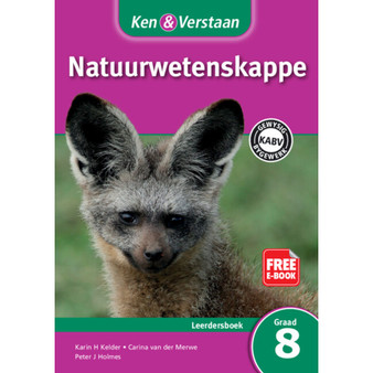 Ken & Verstaan Natuurwetenskappe Leerdersboek Graad 8 - ISBN 9781107637849