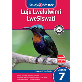 Study & Master Luju Lwelulwimi LweSiswati Incwadzi Yemfundzi Libanga 7 - ISBN 9781107611665