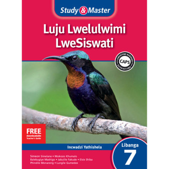Study & Master Luju Lwelulwimi LweSiswati Incwadzi Yathishela Libanga 7 - ISBN 9781107611689