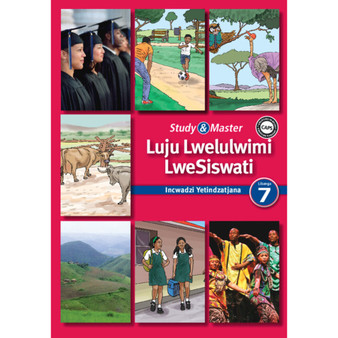Study & Master Luju Lwelulwimi LweSiswati Incwadzi Yetindzatjana Libanga 7 - ISBN 9781107611702