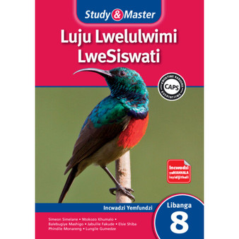 Study & Master Luju Lwelulwimi LweSiswati Incwadzi Yemfundzi Libanga 8 - ISBN 9781107611733