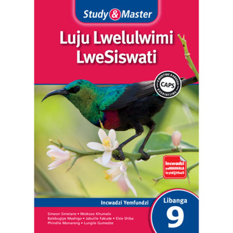 Study & Master Luju Lwelulwimi LweSiswati Incwadzi Yemfundzi Libanga 9 - ISBN 9781107611818
