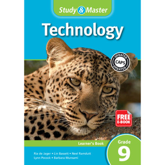 Study & Master Technology Learner's Book Grade 9 - ISBN 9781107640382