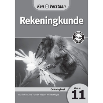 Ken & Verstaan Rekeningkunde Oefeningboek Graad 11 - ISBN 9781107696501