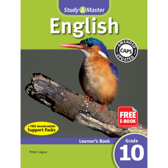 Study & Master English First Additional Language Learner's Book Grade 10 - ISBN 9781107692015