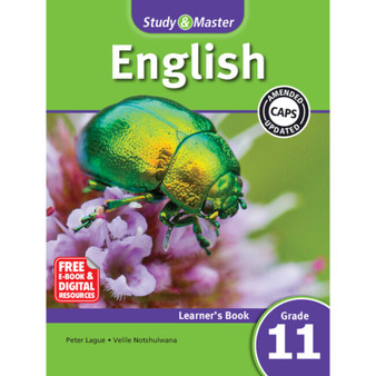 Study & Master English First Additional Language Learner's Book Grade 11 - ISBN 9781107618084