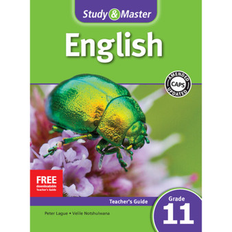 Study & Master English First Additional Language Teacher's Guide Grade 11 - ISBN 9781107660267