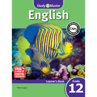Study & Master English First Additional Language Learner's Book Grade 12 - ISBN 9781107615564