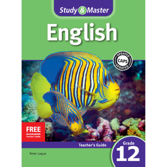 Study & Master English First Additional Language Teacher's Guide Grade 12 - ISBN 9781107699816