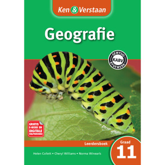 Ken & Verstaan Geografie Leerdersboek Graad 11 - ISBN 9781107697768