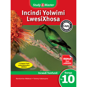 Study & Master Incindi Yolwimi LwesiXhosa Incwadi Yomfundi Ibanga le-10 - ISBN 9781107603370
