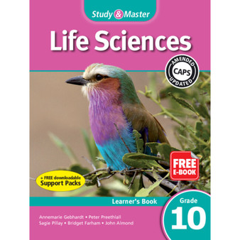 Study & Master Life Sciences Learner's Book Grade 10 - ISBN 9781107612419