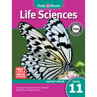 Study & Master Life Sciences Learner's Book Grade 11 - ISBN 9781107608115