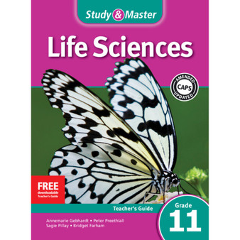 Study & Master Life Sciences Teacher's Guide Grade 11 - ISBN 9781107608108