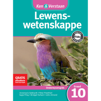 Ken & Verstaan Lewenswetenskappe Onderwysersgids Graad 10 - ISBN 9781107608566