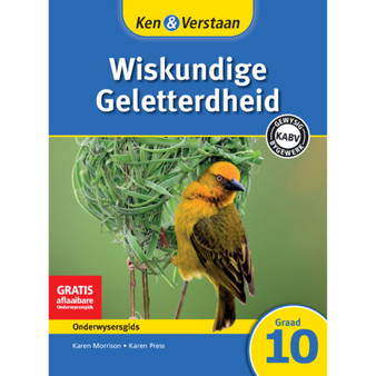Ken & Verstaan Wiskundige Geletterdheid Onderwysersgids Graad 10 - ISBN 9781107659506