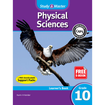 Study & Master Physical Sciences Learner's Book Grade 10 - ISBN 9781107646346