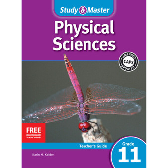 Study & Master Physical Sciences Teacher's Guide Grade 11 - ISBN 9781107608498