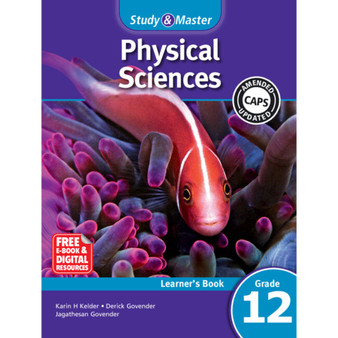 Study & Master Physical Sciences Learner's Book Grade 12 - ISBN 9781107629394