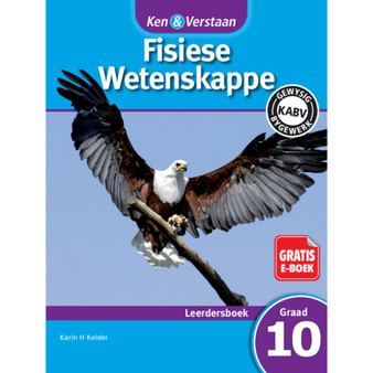 Ken & Verstaan Fisiese Wetenskappe Leerdersboek Graad 10 - ISBN 9781107650350