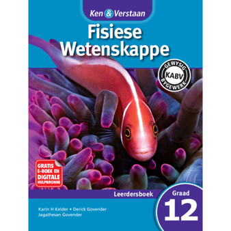 Ken & Verstaan Fisiese Wetenskappe Leerdersboek Graad 12 - ISBN 9781107683952