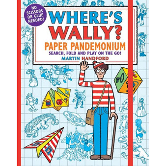 Where's Wally? Paper Pandemonium - ISBN 9781406391046