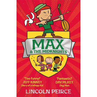 Max and the Midknights - ISBN 9781529029260
