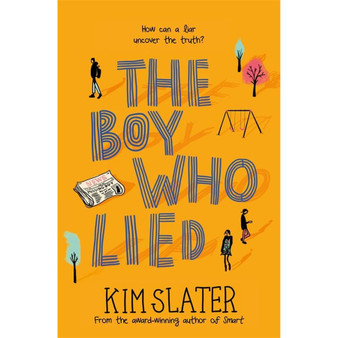 The Boy Who Lied - ISBN 9781509842285