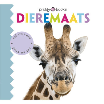 Vat en Voel: Dieremaats - ISBN 9781783418824
