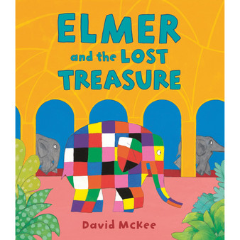 Elmer and the Lost Treasure - ISBN 9781783449491