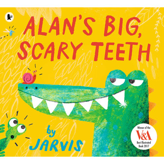 Alan's Big, Scary Teeth - ISBN 9781406370805