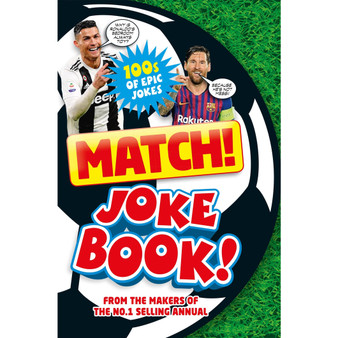 Match! Football Joke Book - ISBN 9781529026672